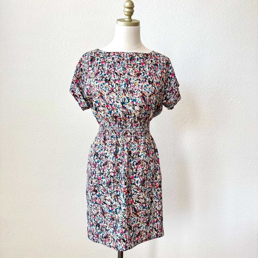 BCBGeneration Multicolor Print Mini Dress